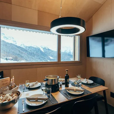 Apartment Giw Panorama 2000m Visperterminen