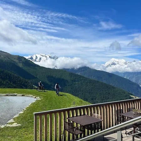 Apartment Giw Panorama 2000m Visperterminen