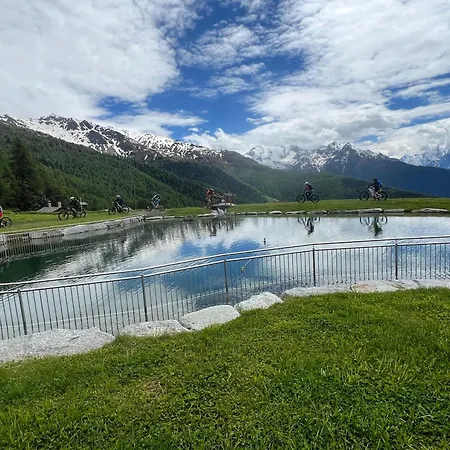 Апартаменты Giw Panorama 2000m Visperterminen